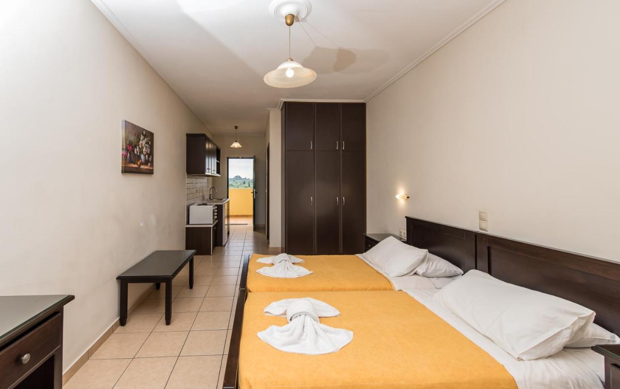 Koukla Mare Bed & Breakfast Lithakia  Bagian luar foto