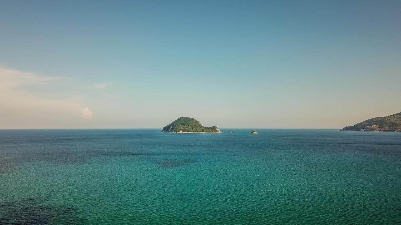 Koukla Mare Bed & Breakfast Lithakia  Bagian luar foto