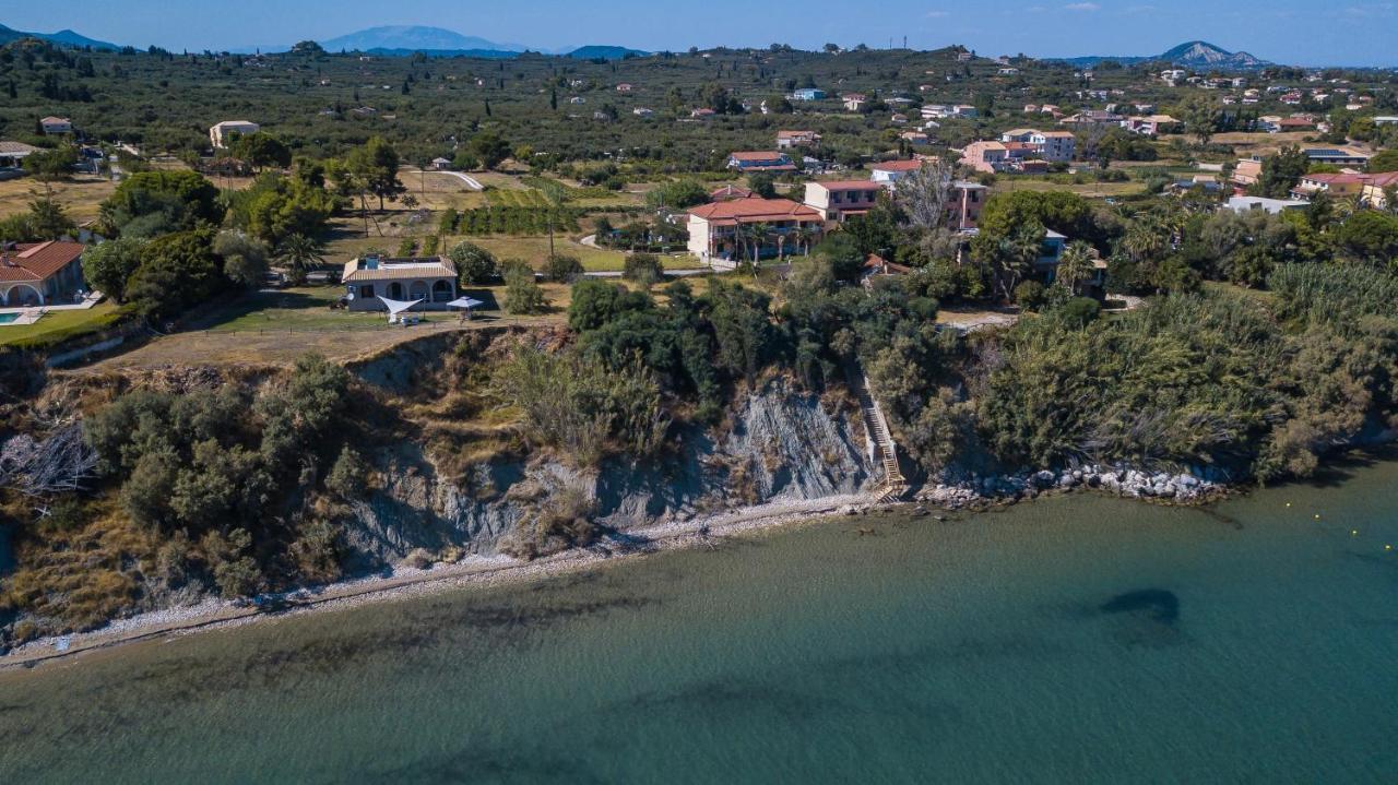 Koukla Mare Bed & Breakfast Lithakia  Bagian luar foto